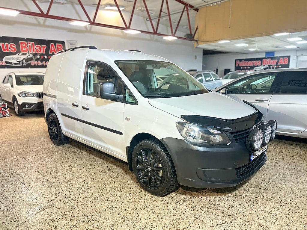 Volkswagen Caddy 1.6 TDI Automat Ny Kamrtem, Ny Servad