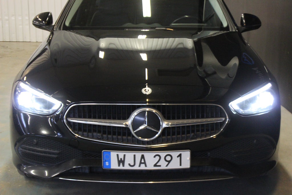 Mercedes-Benz C 2022 - miniatyr 8
