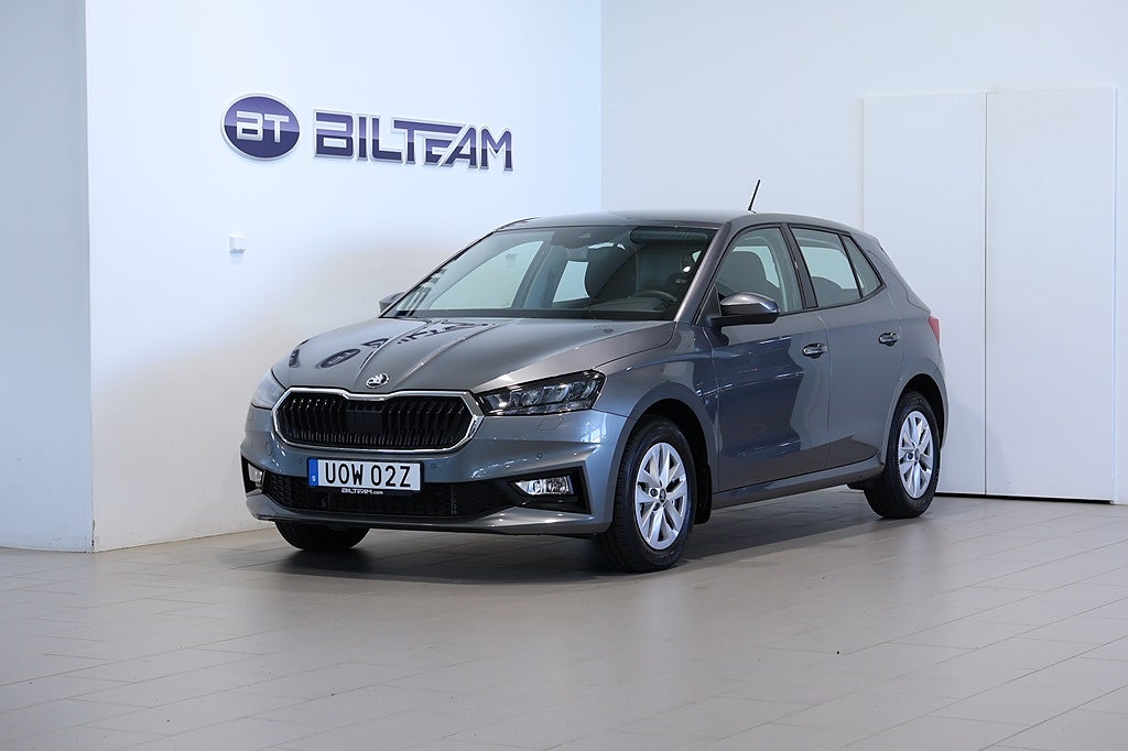 Skoda Fabia Selection 1,0 TSI 116 Hk 7 vxl DSG