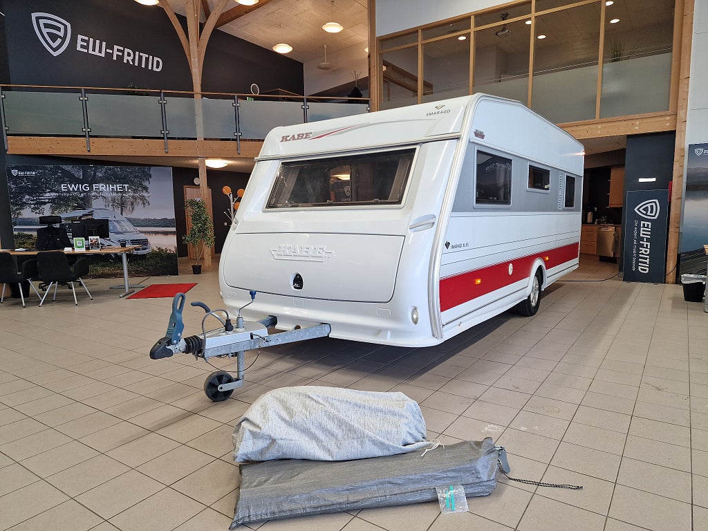 Kabe SMARAGD XL KS (AC+Markis+Tält Ventura 3m+Micro)