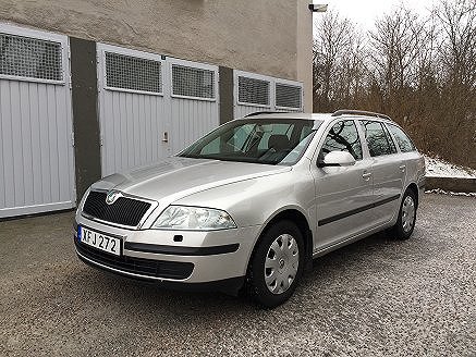 Škoda Octavia Kombi 1.6 MPI Manuell, 102hk, 2006