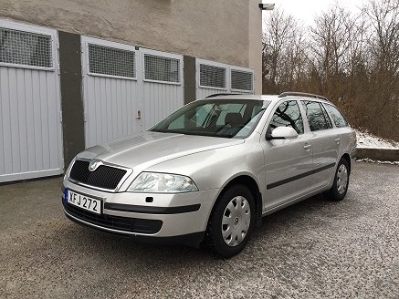 Skoda Octavia Kombi 2.0 TDI 140hk 2007, bild 6/34
