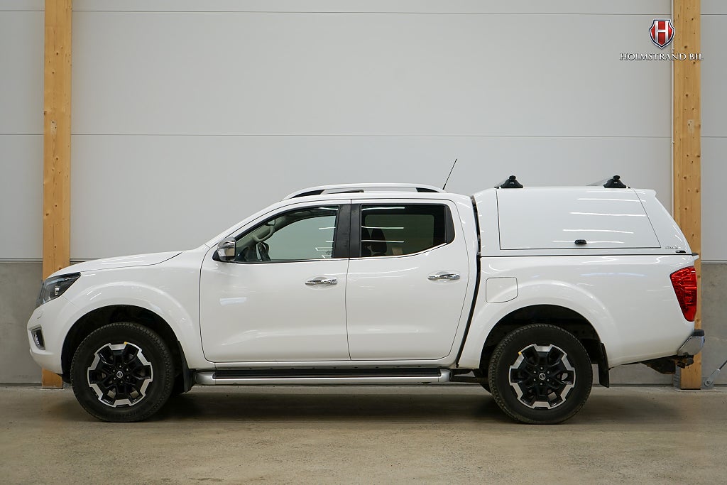 Nissan Navara Dubbelhytt 2.3 dCi 4WD Taklucka Värmare Drag Läder 360