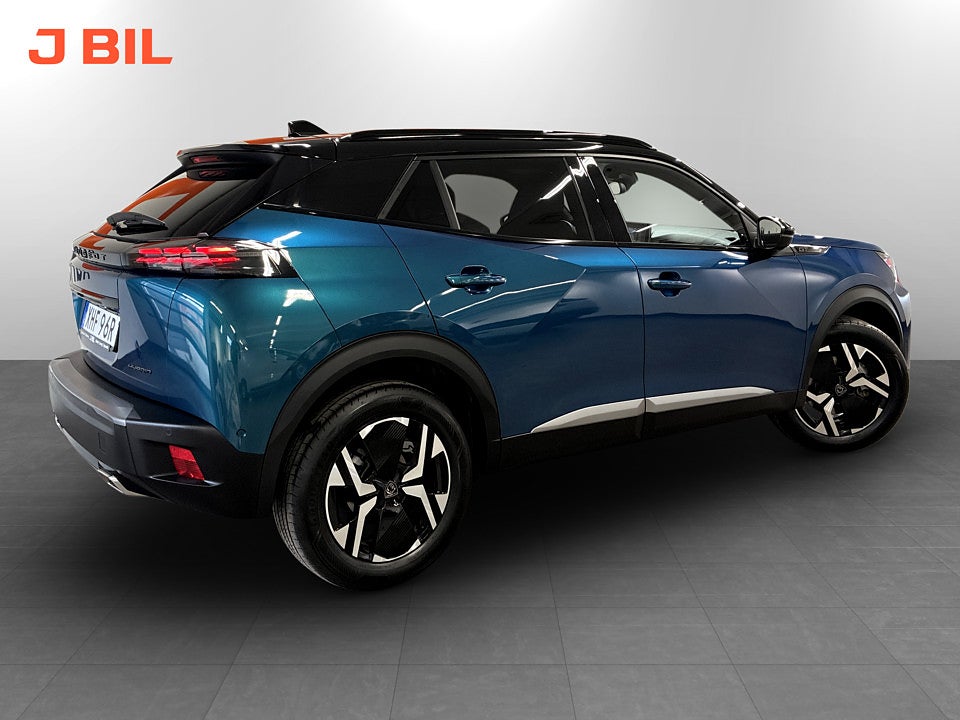 Bild på Peugeot 2008 GT Hybrid 145hk Aut CARPLAY B-KAMERA