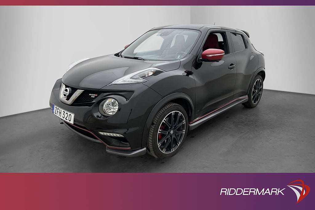 Nissan Juke Nismo RS 4x4 214hk Skalstolar 360° Kamera Navi