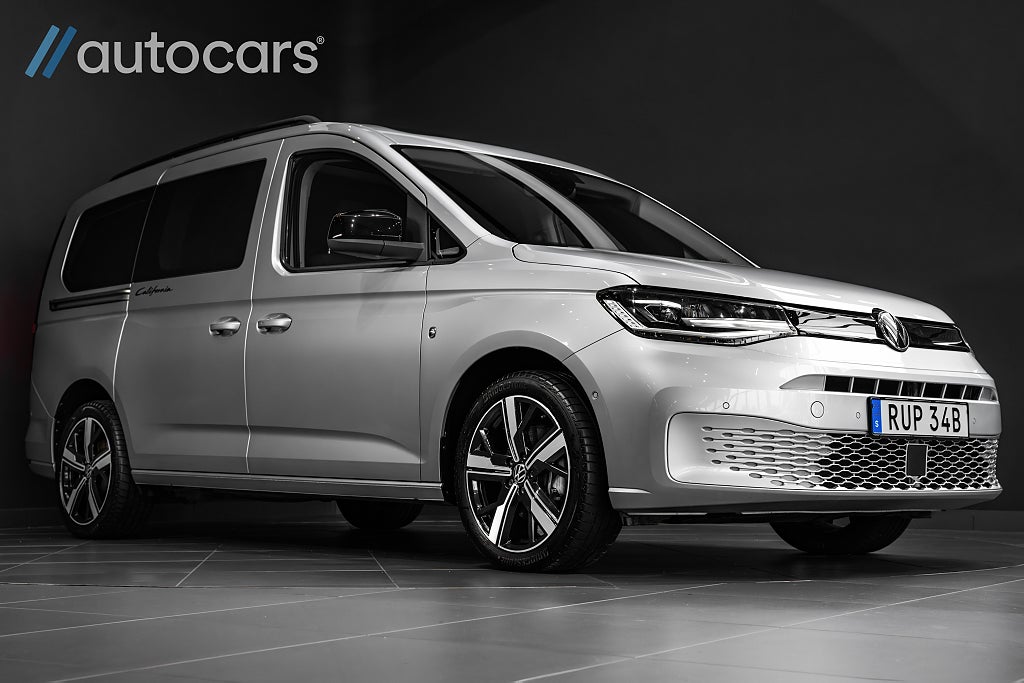 Volkswagen Caddy Maxi California 2.0 TDI|Leasbar|Drag|Se utr