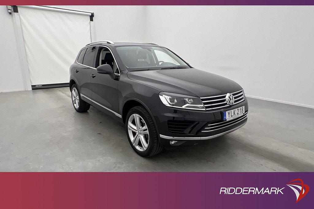 Volkswagen Touareg 3.0 TDI 4M 204hk Premium Skinn B-Kam Drag