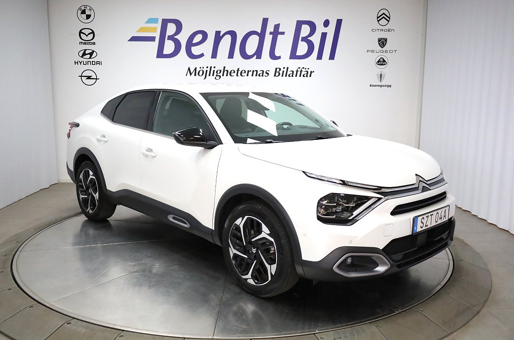 Citroën C4 X 1.2 131Hk Automat / Carplay / Rattvärme