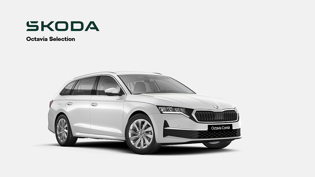 Skoda Octavia Selection TSI m-HEV 116 DSG *Privatleasingerbjudande*