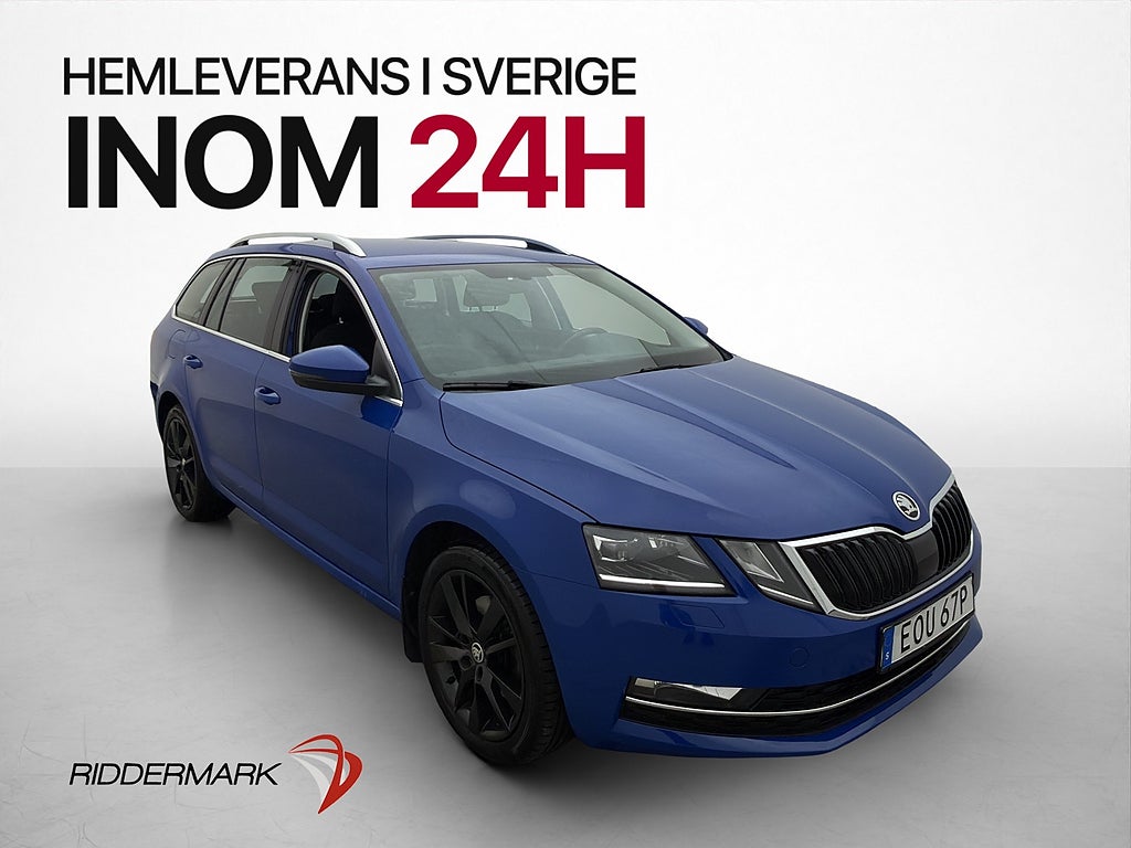 Skoda Octavia 1.5 TSI Style Drag Kamera Värm CarPlay