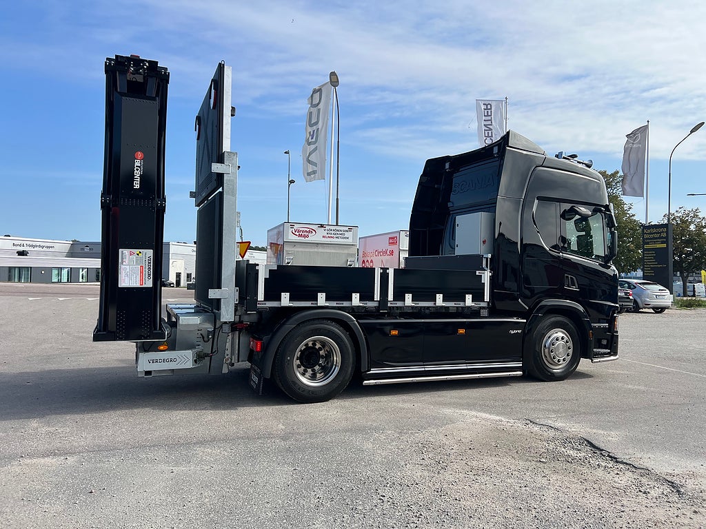 Scania P320 4x2 Hybrid TMA Bil Berlex & Verdegro