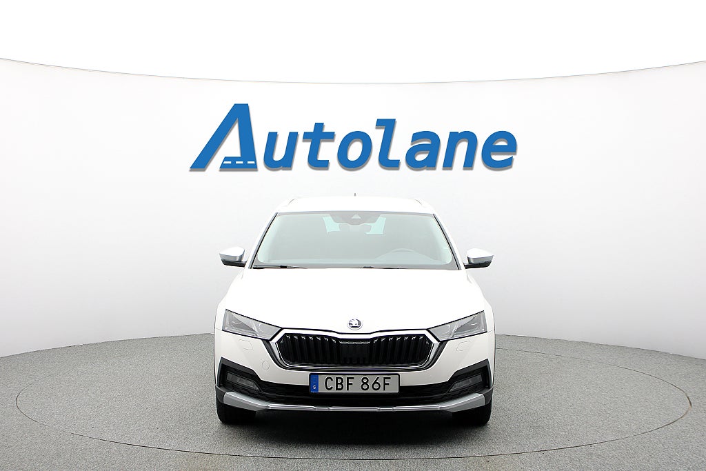 Skoda Octavia Scout 2.0 TDI 4x4 B-Kamera, Drag, Adapriv, Värmare, 200h