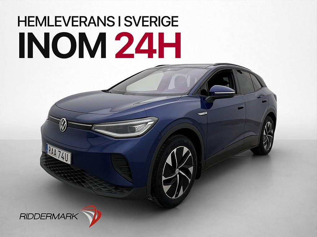 Volkswagen ID.4 Pro Performance Pano Värmare 360° Massage
