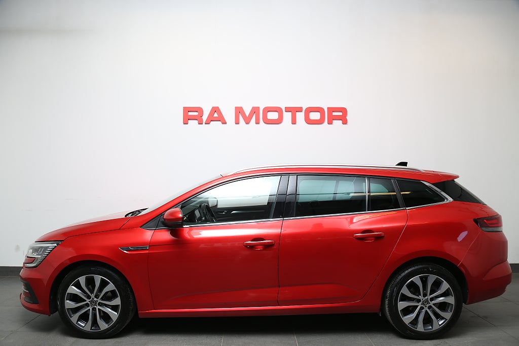 Renault Mégane Sport Tourer 1,3 TCe 140hk Aut Navi Kamera