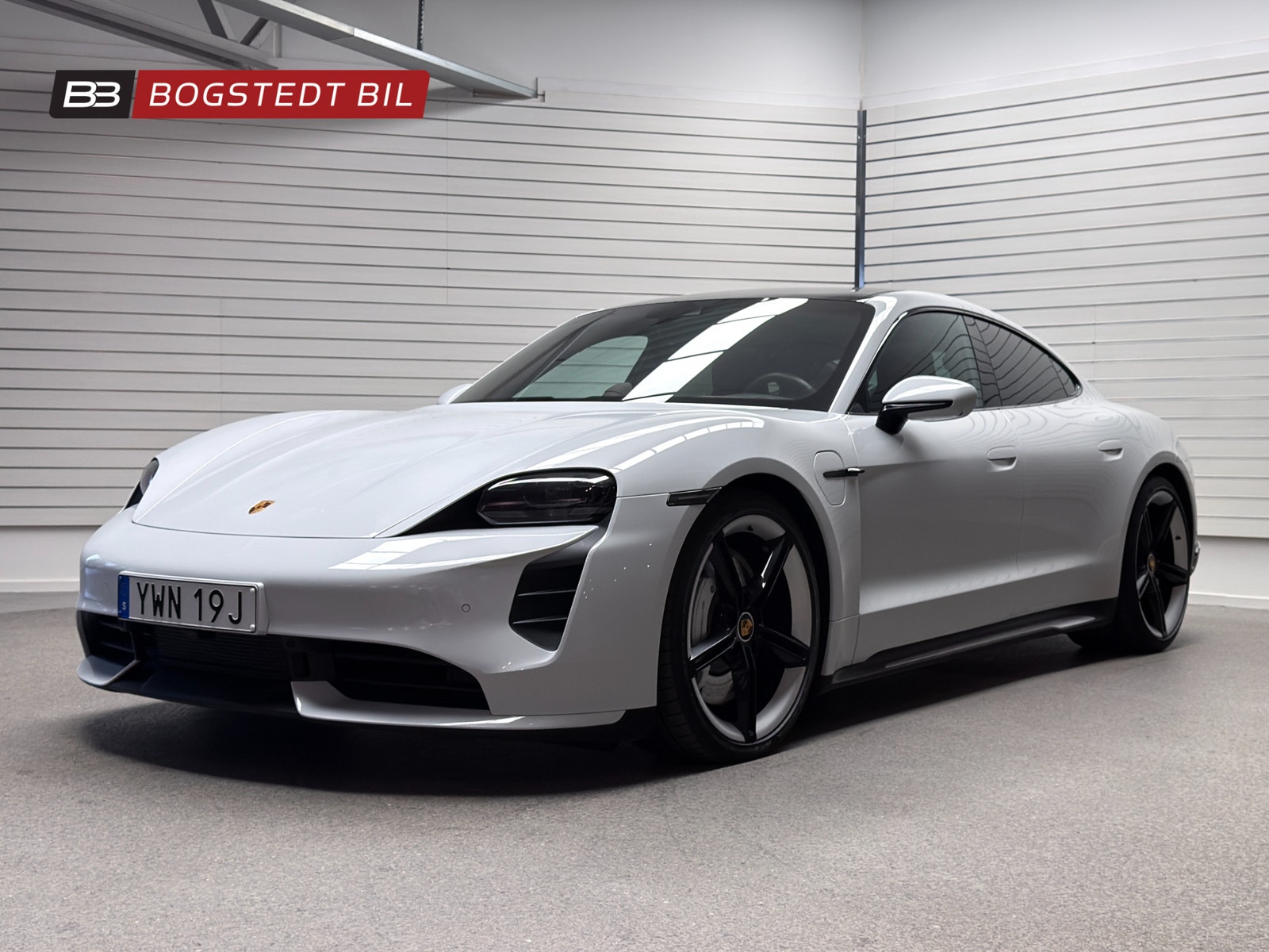 Porsche Taycan Turbo 680hk | Leasbar | Nypris 2.073.000:- 2022 - miniatyr 3
