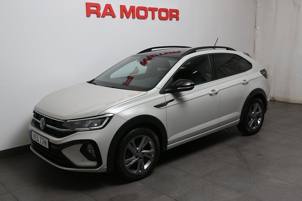 Volkswagen Taigo 1,0 TSI OPF R-Line DSG Motorvärmare 2023