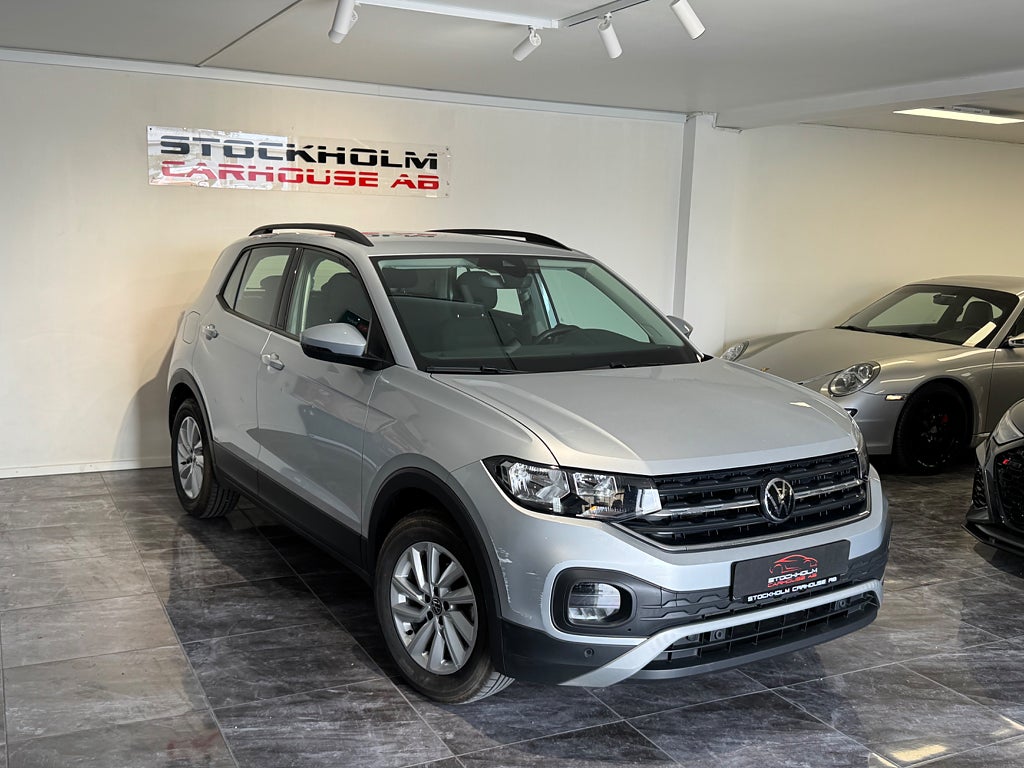 Volkswagen T-CROSS 1.0 TSI OPF Base 1200mil