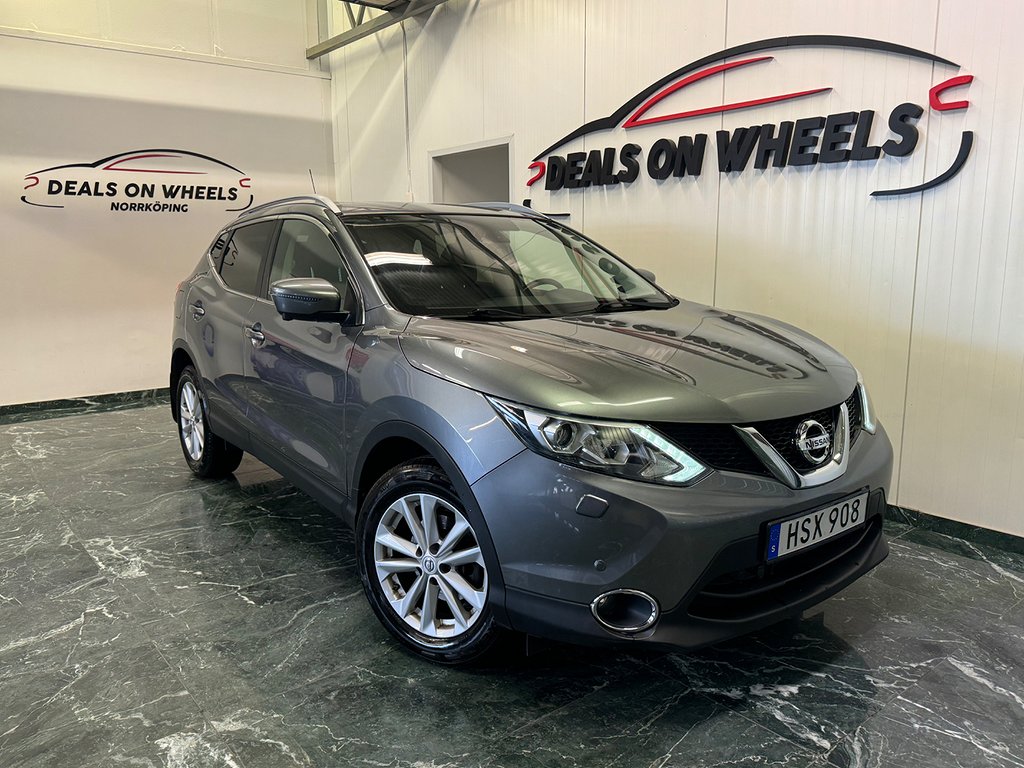 Nissan Qashqai 1.2 DIG-T XTRONIC-CVT Euro 6 Navi/360 kamera