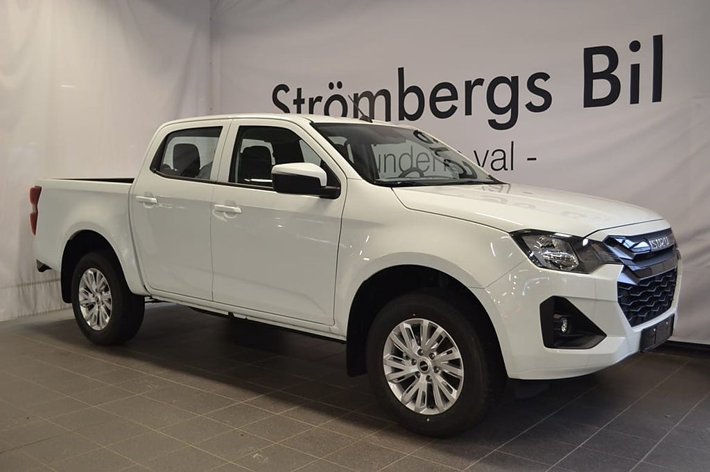 Isuzu D-Max XRM DC AT CNG 