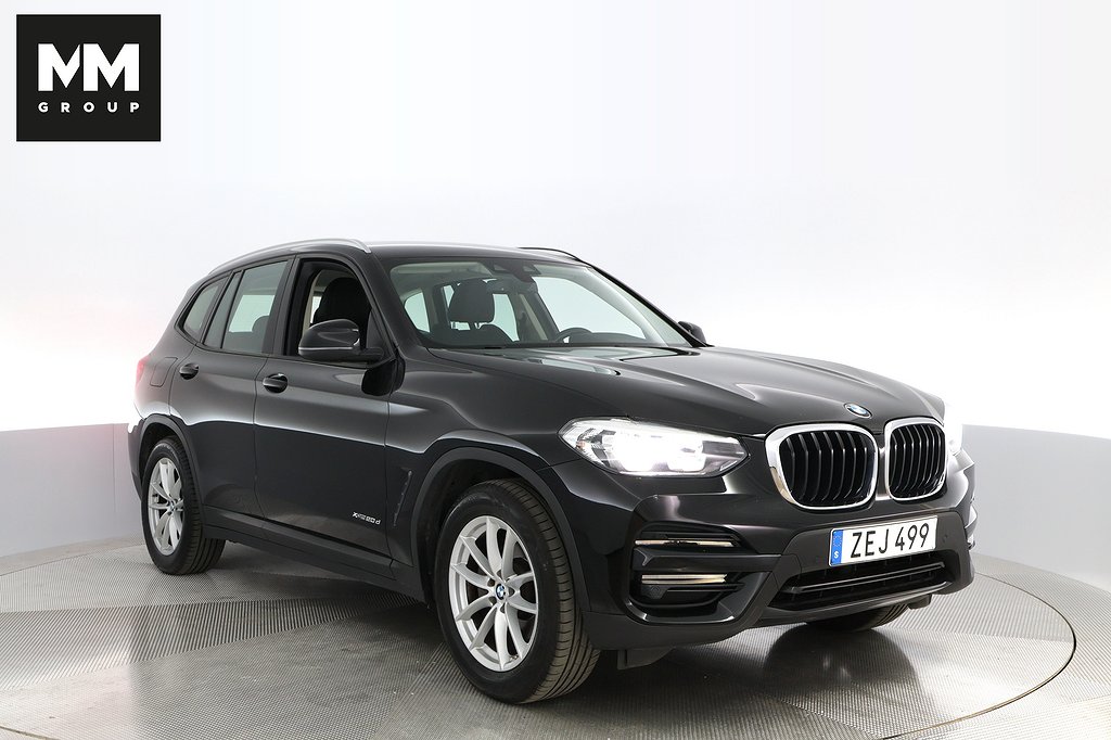 BMW X3 xDrive20d Aut/Advantage/M-Ratt/P-Sensor/Drag/Eu6