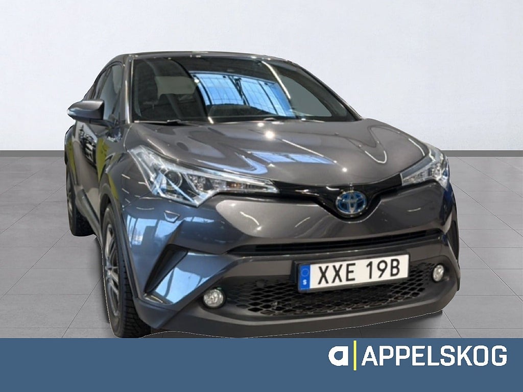 Bild på Toyota C-HR X-EDITION Hybrid Teknikpaket|LED-RAMP|RÄNTA 3,99|V-HJUL