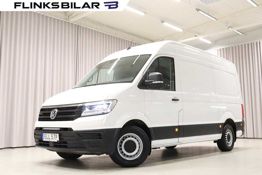 Volkswagen crafter 4Motion 177HK Automat LED Drag Värmare 