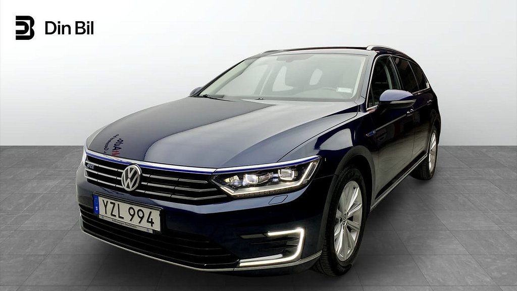 Volkswagen Passat Variant GTE DSG Executive/P-värmare/Drag