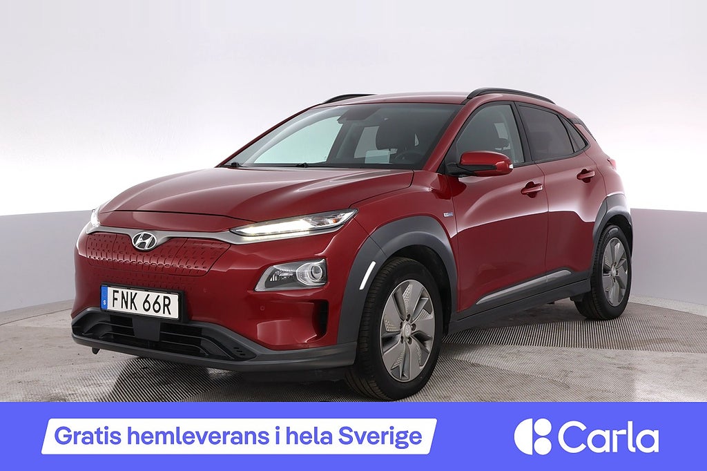 Hyundai Kona Electric 64 kWh Premium Kamera HUD Krell BSM