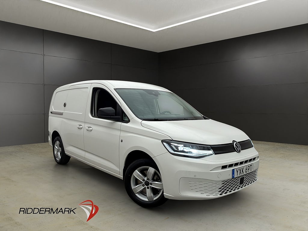 Volkswagen Caddy Cargo Maxi Cockpit Värm Drag 2xDörrar Moms