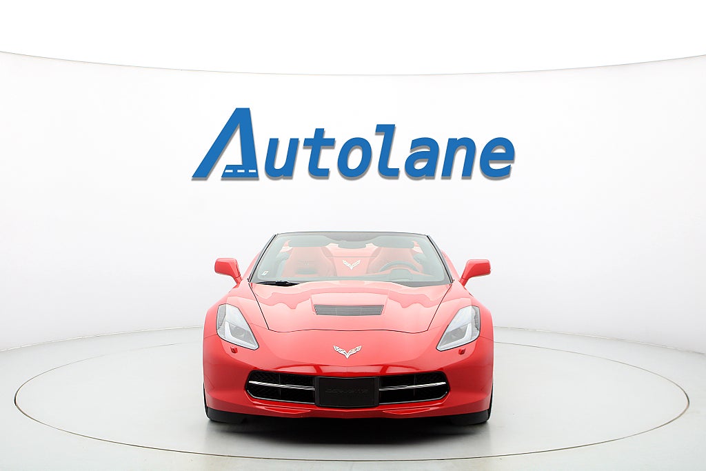 Chevrolet Corvette C7 Stingray Convertible, Manuell, Låga mil 466hk