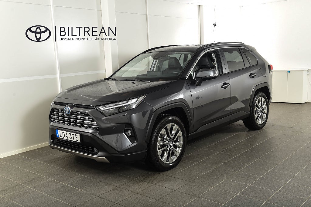 Toyota RAV4 Elhybrid Executive Premium JBL Vinterhjul 