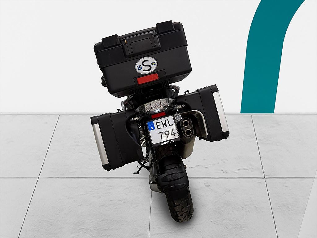 BMW R 1200 GS Comfort, Dynamic, Väskor, Navi, Akrapovic