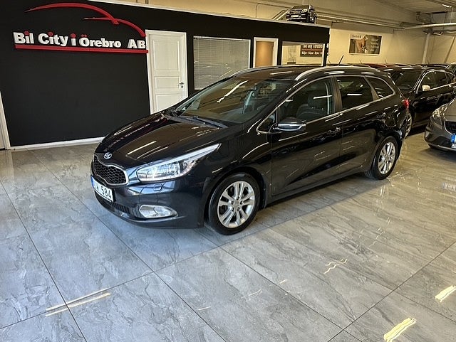 Kia Ceed 1.6 CRDi (128hk) EX Comfort / Nyservad & Ny Besiktad