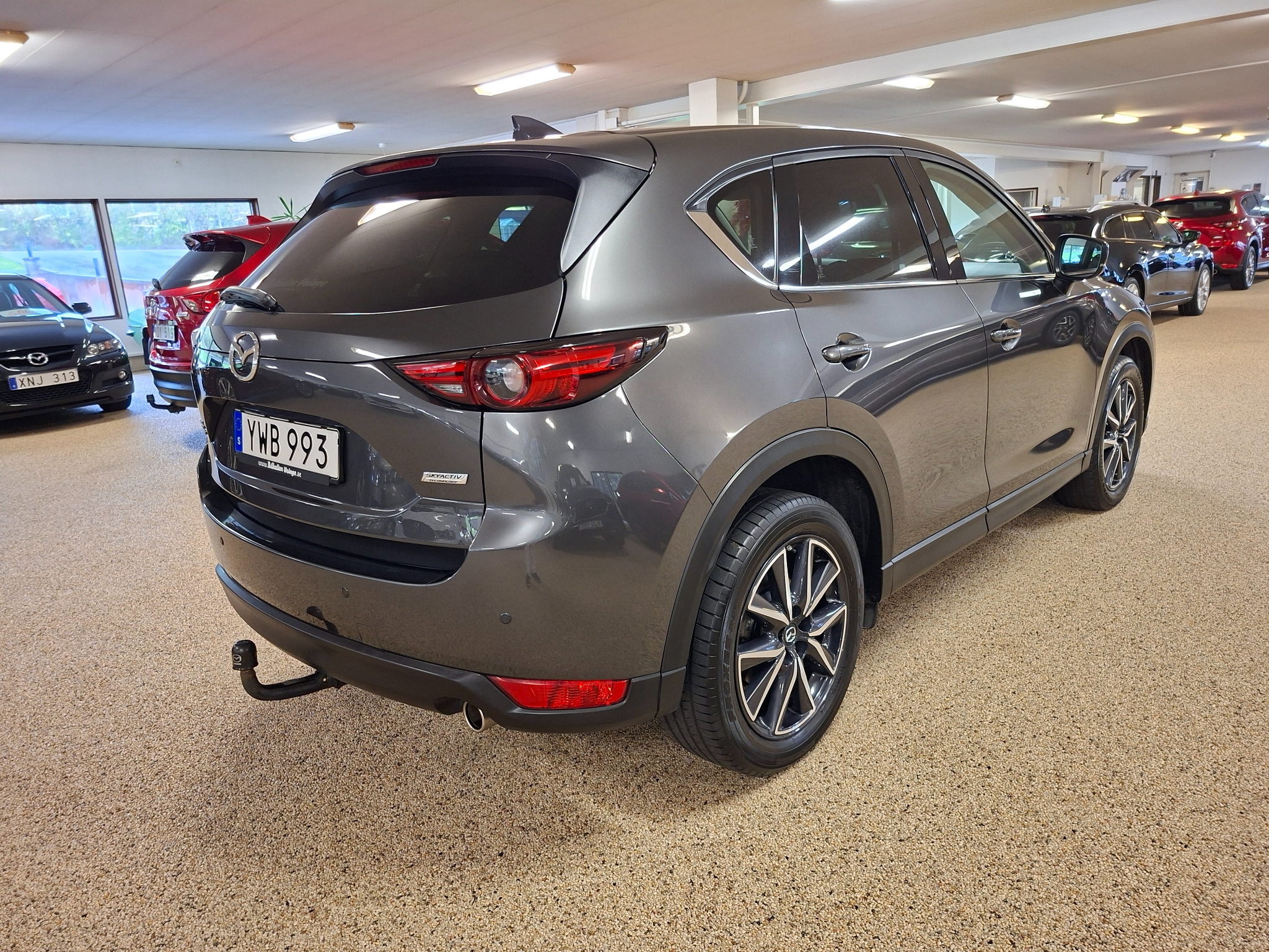 Mazda CX-5 Optimum 2,5L 194hk AWD Aut. 2018, bild 7/10