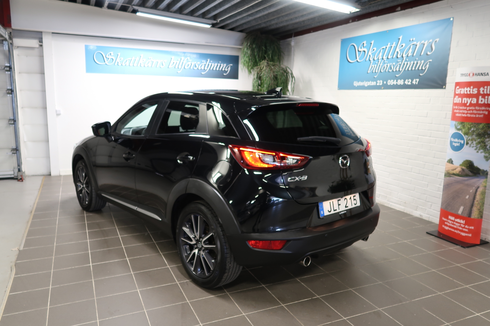 Mazda CX-3 2.0 2018, bild 3/35