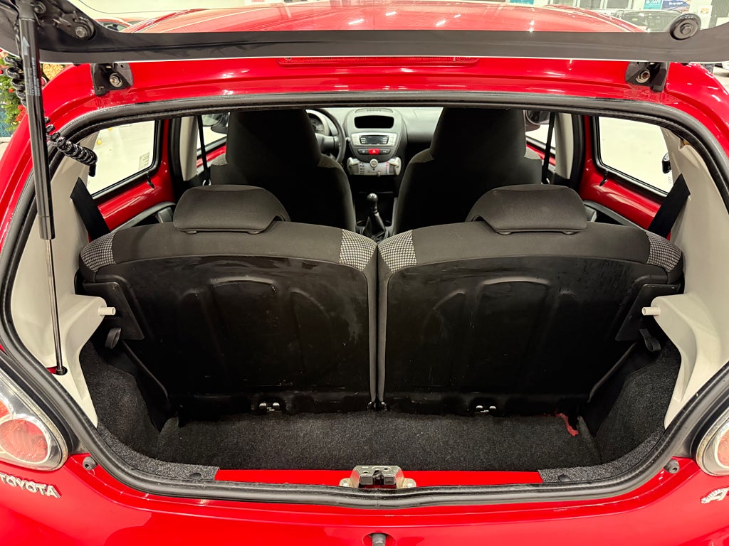 Toyota Aygo 5-dörrar 1.0 VVT-i 11700 Mil/ Värmare  - miniatyr 17
