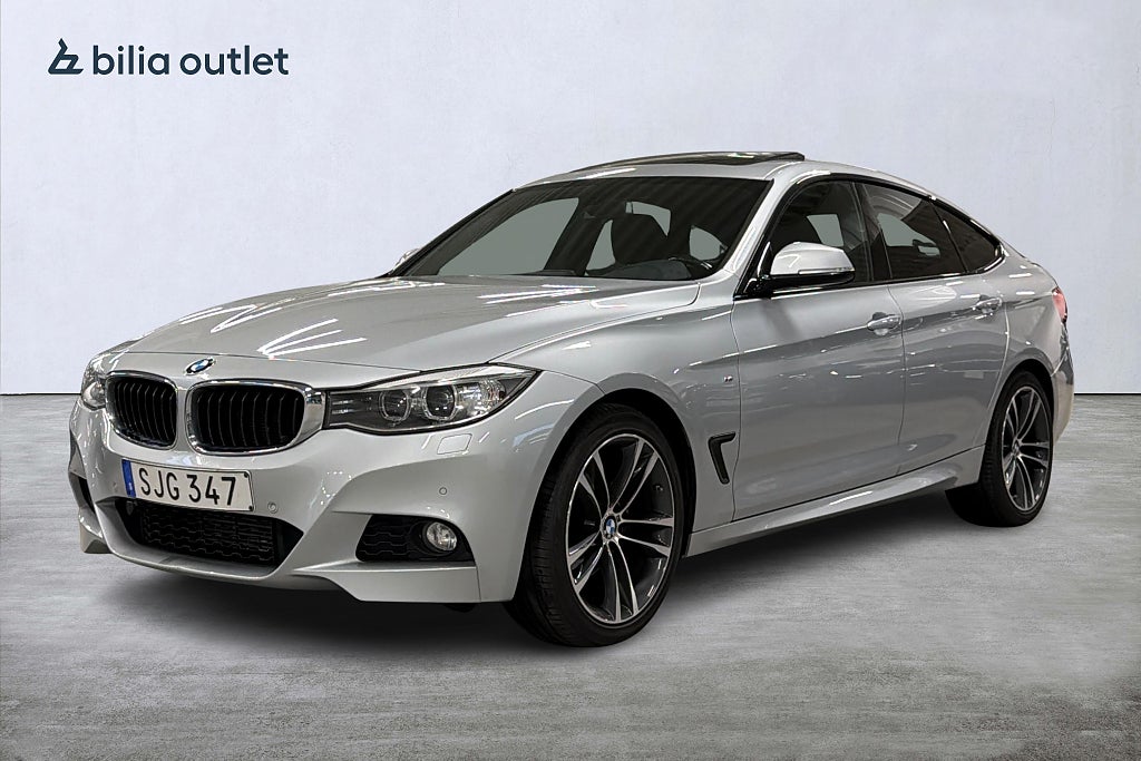 BMW 320d xDrive Gran Turismo aut M Sport 190hk Panorama H/K Drag