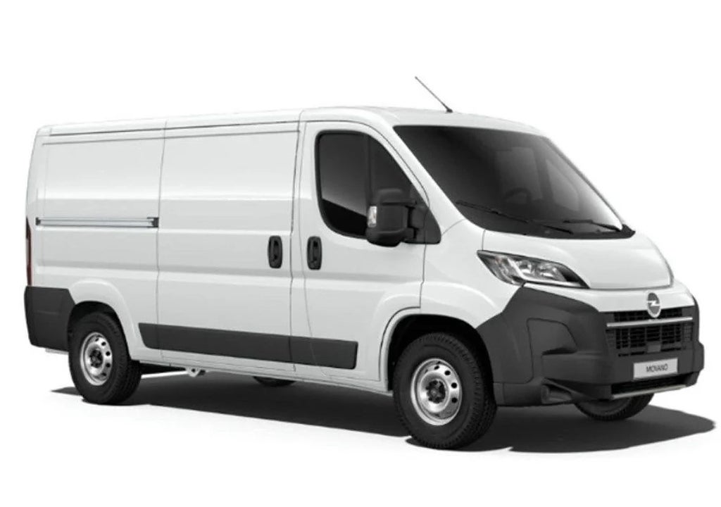 Opel Movano 140hk Aut, Drag L2H1 4.490kr/månad