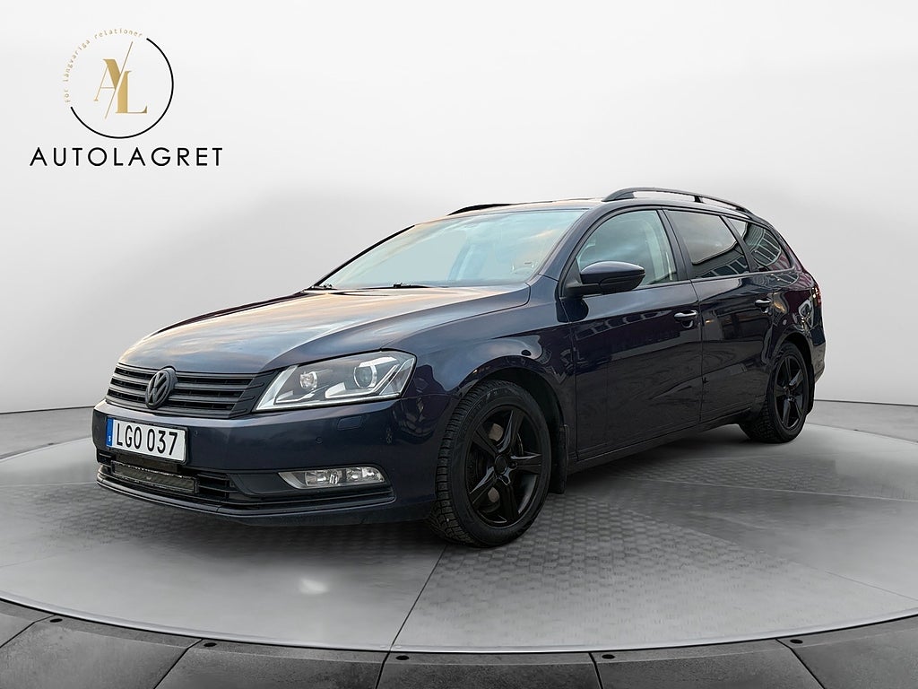 Volkswagen Passat Variant 2.0 TDI DPF BMT 4Motion GT 170hk