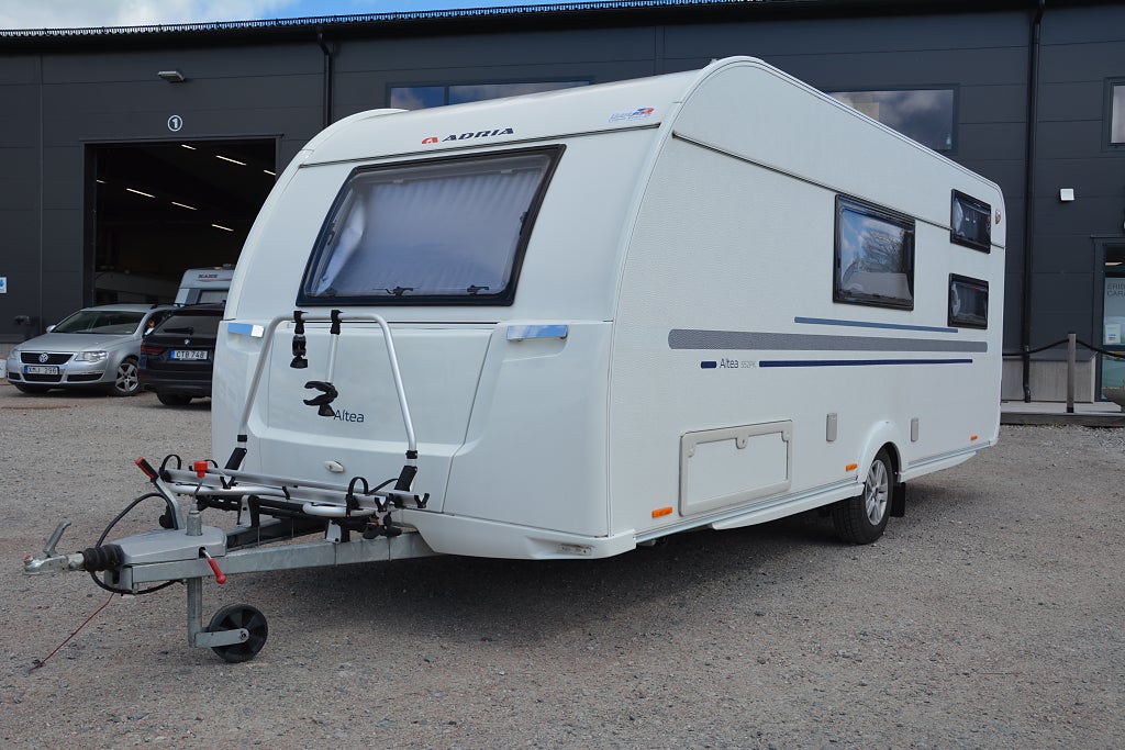 Adria Altea 552PK Barnkammarvagn