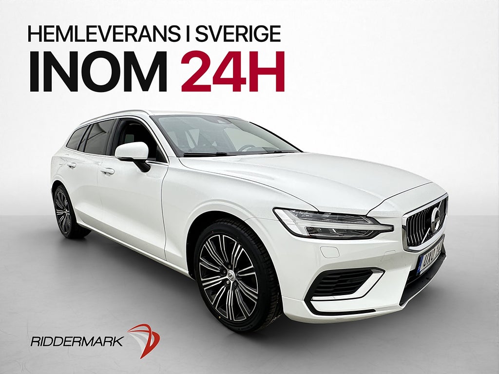 Volvo V60 Recharge T6 AWD Inscription Exp VOC Värmare Drag