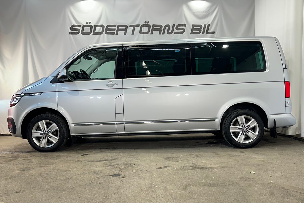 Volkswagen Caravelle 2.0 TDI SCR DSG sekvensiell, 7-trinn, 150ps, 2023