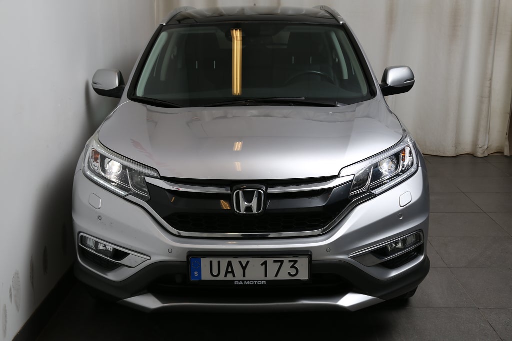 Honda CR-V 2,0 i-VTEC 155hk Executive AWD Aut 1ägare Motorv Drag 2015