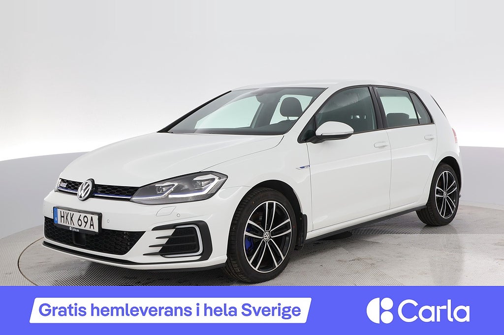 Volkswagen Golf GTE LED Adaptiv Farthållare PDC Värmare