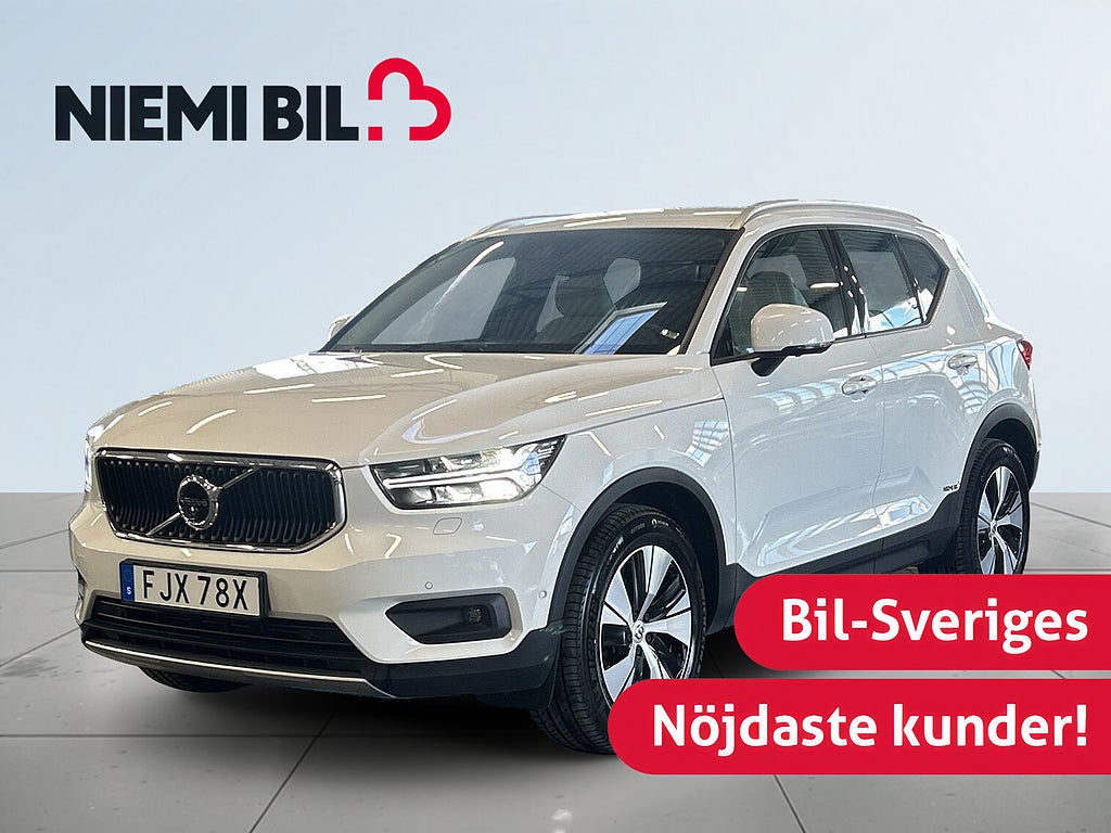 Volvo XC40 T3 Momentum Advanced S&V-hjul/360/Keyless/Carplay/Navi