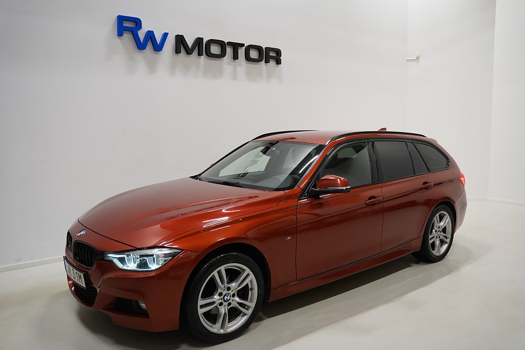 BMW 320 d xDrive Touring 190hk M Sport Cockpit Drag B-kam Skinn