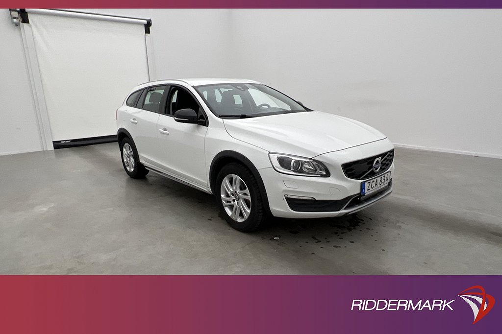 Volvo V60 Cross Country D4 190hk AWD Classic VOC D-Värm