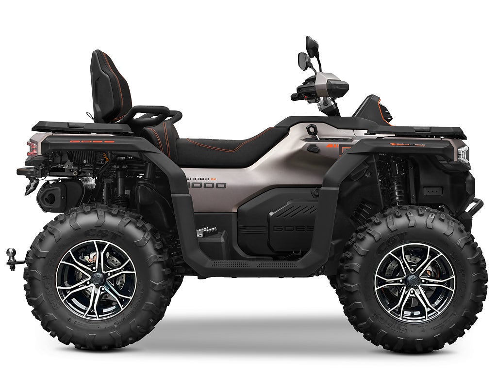 Goes TERROX 1000 PRO  NYHET-2026 PLOG & LADDAR-KAMPANJ