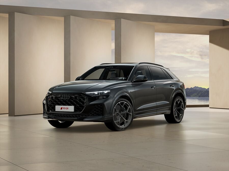 Audi RSQ8 RS Q8 SUV Performance