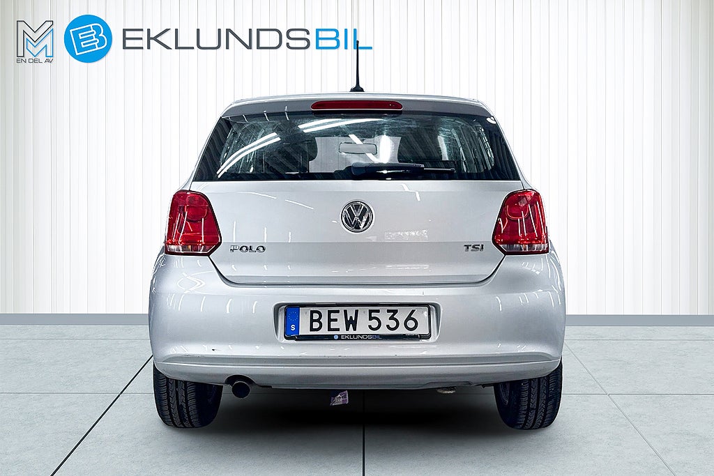 Volkswagen Polo 2014